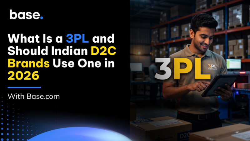 What is a 3PL and should Indian D2C brands use one in 2026 illustration