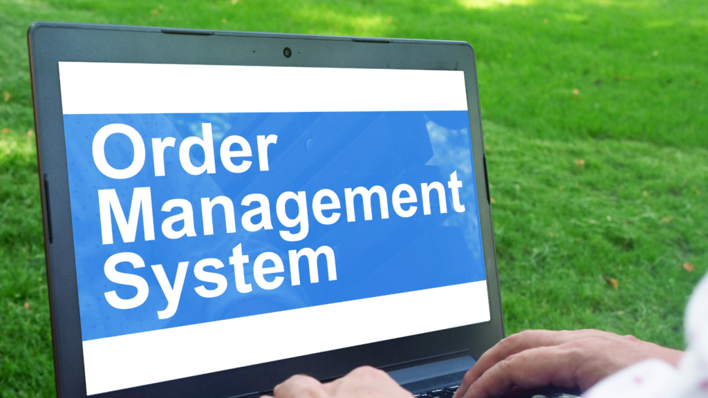 Order management system supporting warehouse and ecommerce fulfilment operations