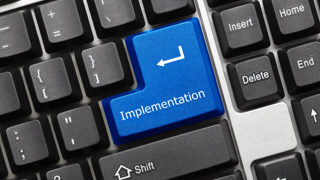 OMS implementation roadmap covering integration, SKU mapping, and warehouse setup