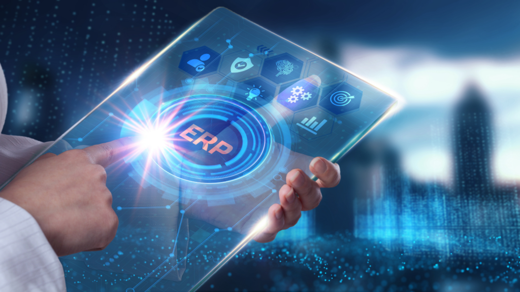 ERP integration connecting the OMS with accounting and business systems