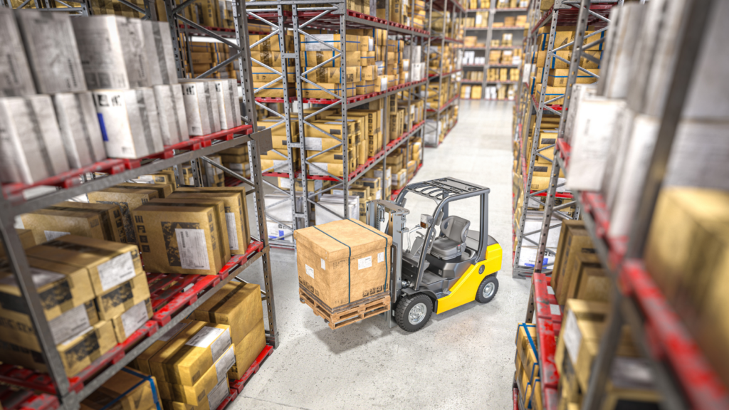 Multi-warehouse order routing based on inventory, location, and courier availability