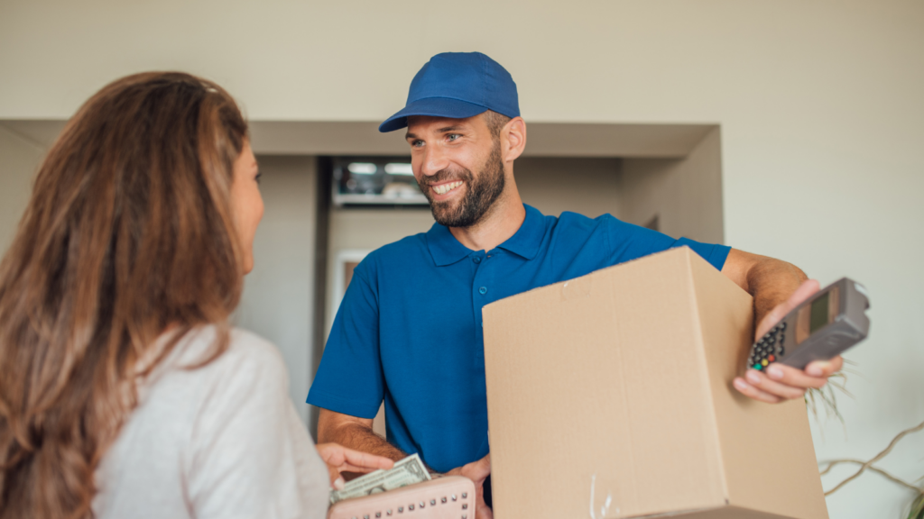 COD reconciliation dashboard matching courier remittances with customer orders