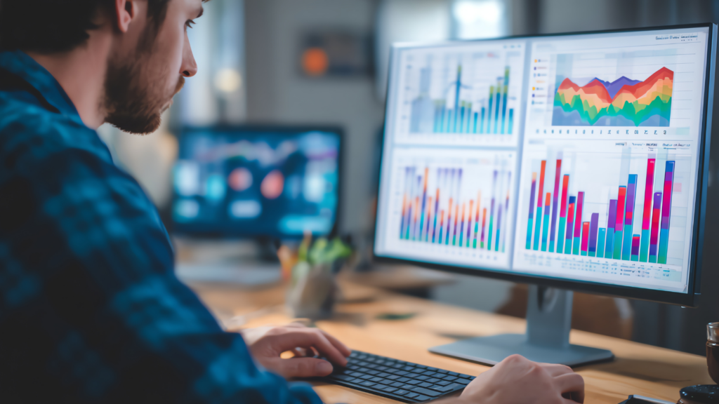 Operations dashboard displaying real-time warehouse, inventory, and fulfilment analytics
