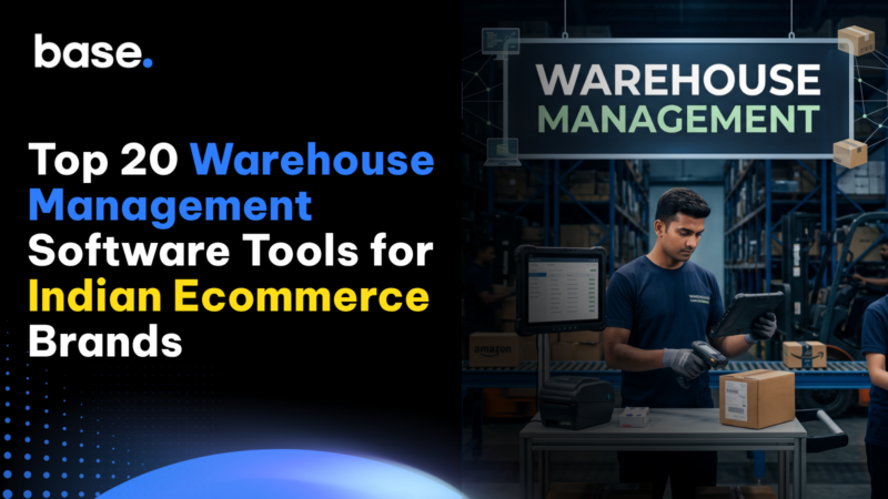 Best warehouse management software for Indian ecommerce brands in 2026