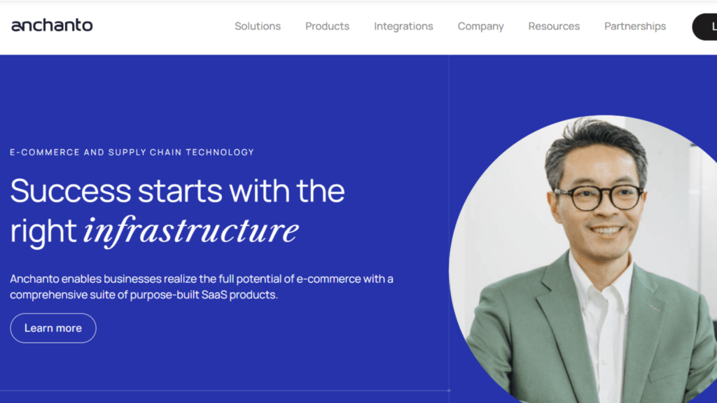 Anchanto warehouse management solution for logistics operations