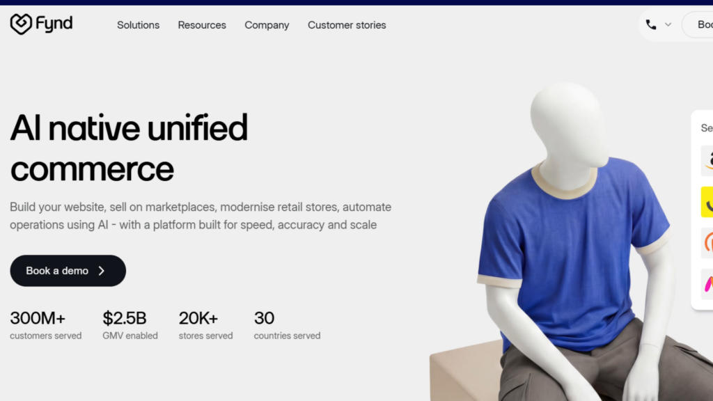 Fynd Platform omnichannel warehouse management software