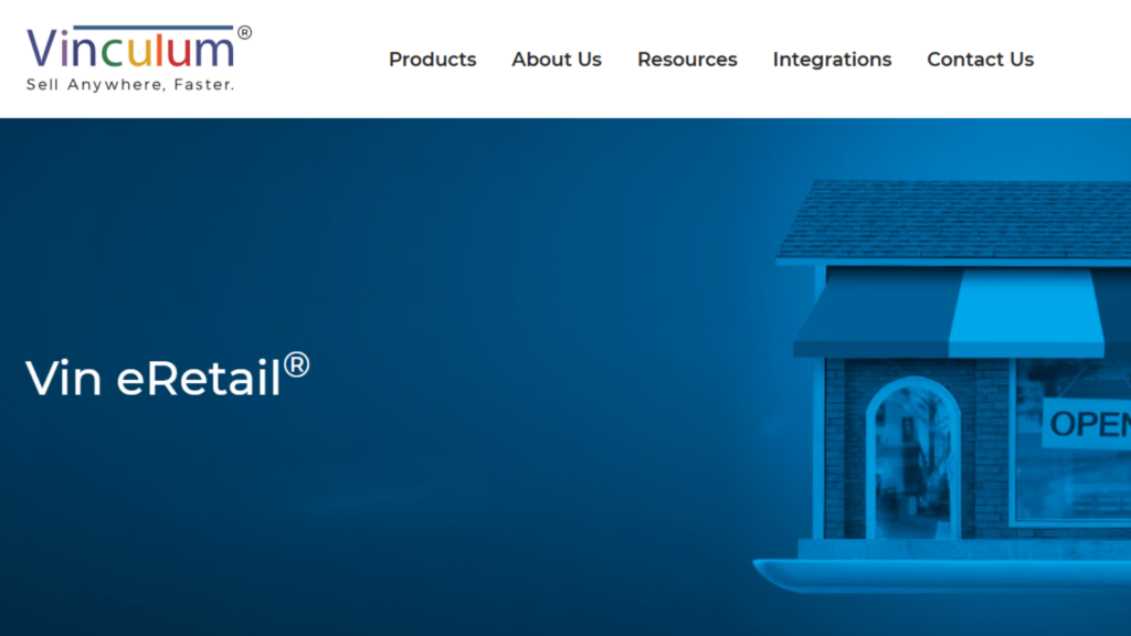 Vin eRetail cloud warehouse management software