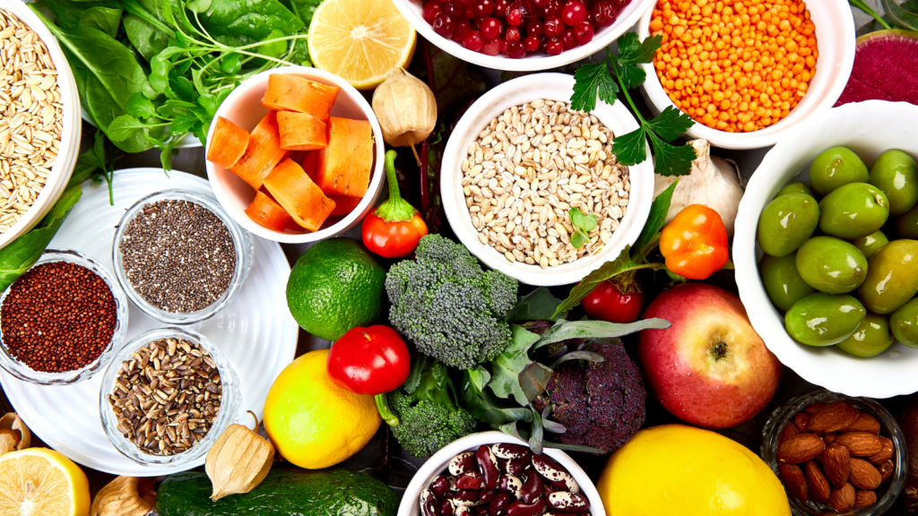 Fresh food and nutrition products representing India's growing D2C health and wellness market