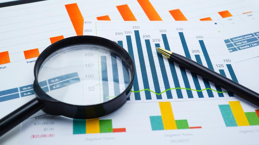 Operations analytics dashboard with financial reports and business performance metrics