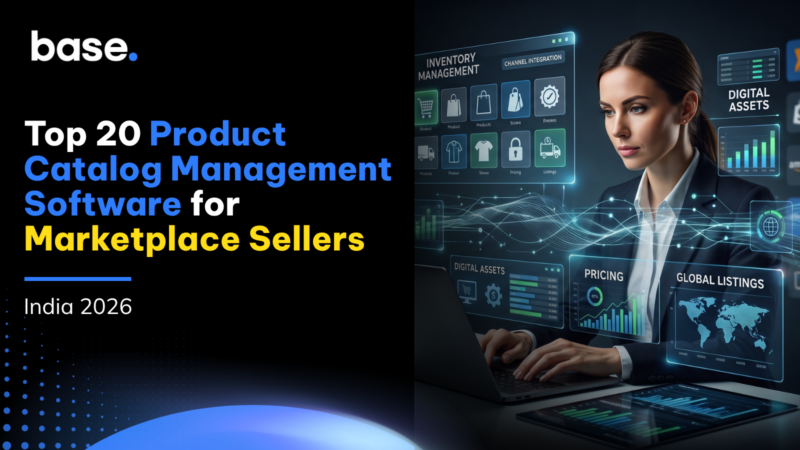 Product catalog management software for marketplace sellers in India