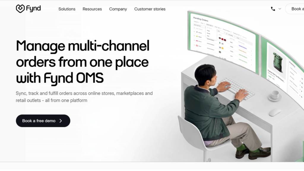 Fynd OMS platform for managing products, orders, inventory, and multiple sales channels