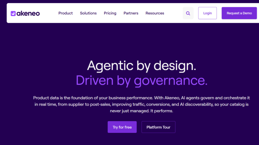 Akeneo product information management platform for centralized product data and governance