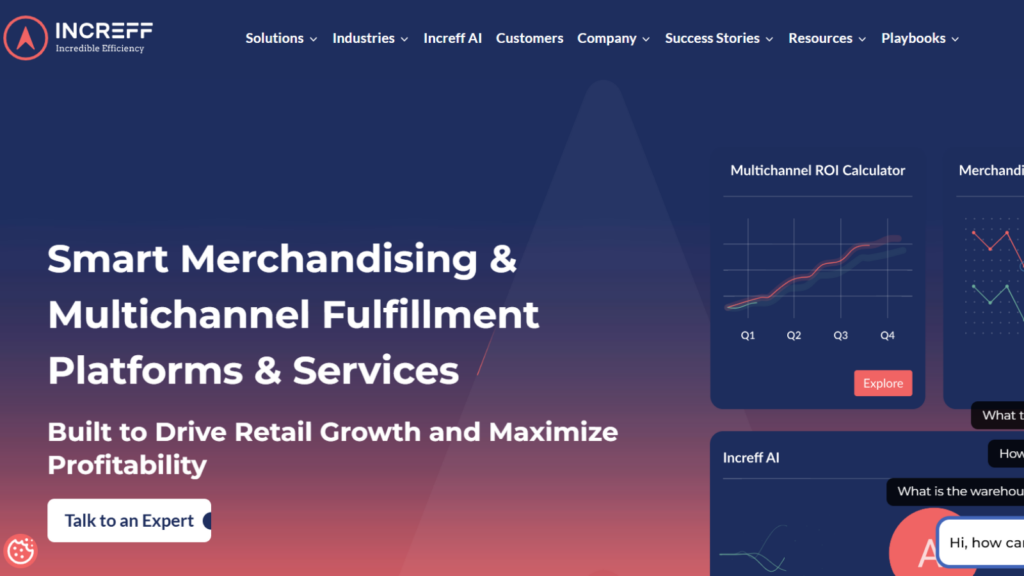 Increff merchandising and multichannel fulfillment platform for retail businesses
