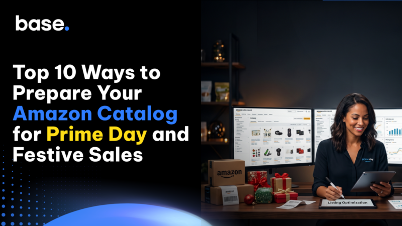 Amazon catalog preparation checklist for Prime Day and festive season sales