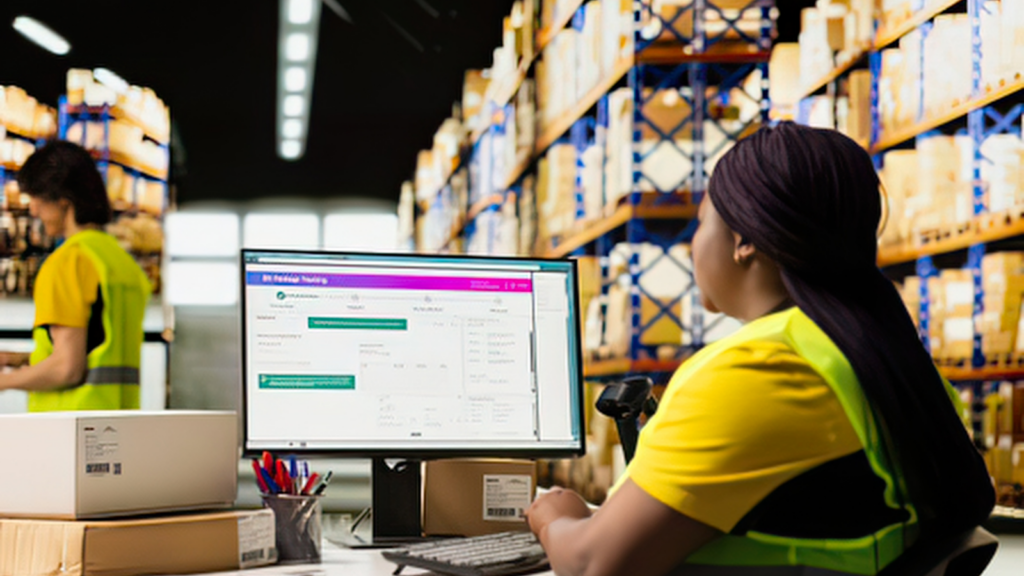 Warehouse inventory management for matching stock placement with Amazon listing readiness
