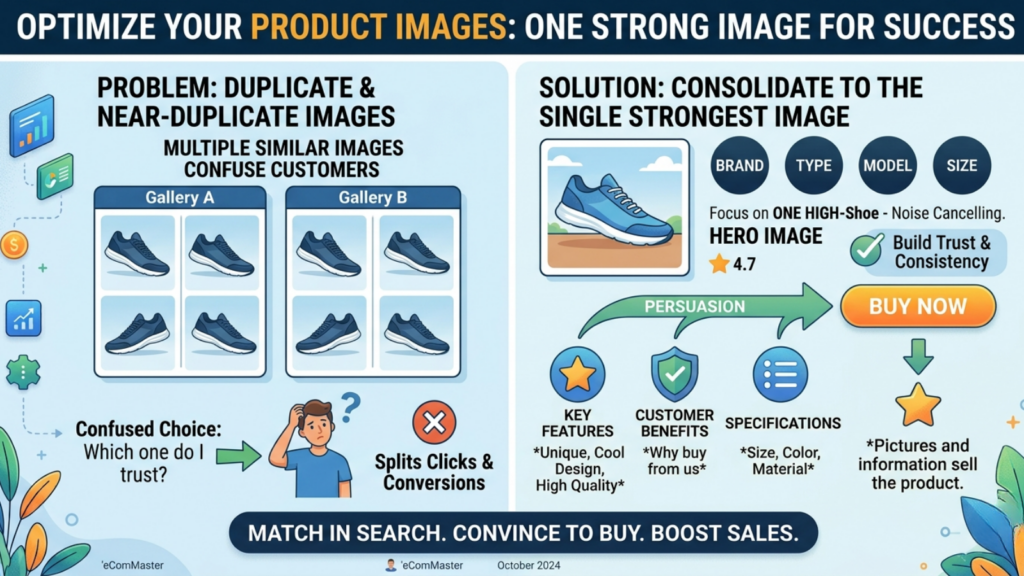 SKU blocks illustrating product-level identification for ecommerce catalog management