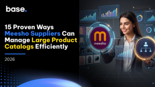 Meesho suppliers managing large product catalogs through structured product data and organized marketplace operations