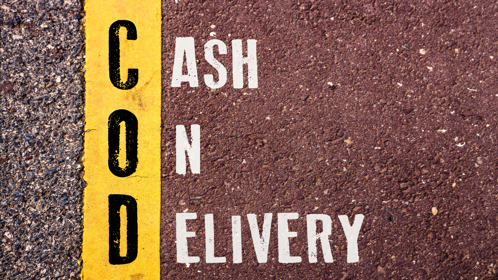 Cash-on-delivery delivery process illustrating committed inventory, COD orders, and return-to-origin risk