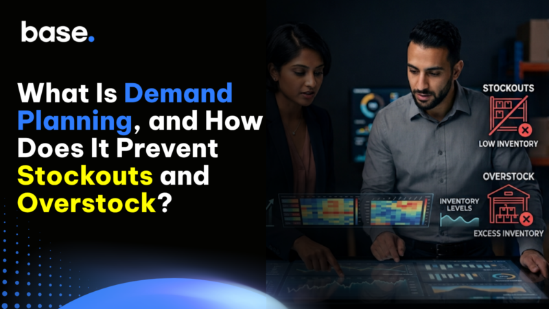 Demand planning guide showing how businesses can balance stock availability, inventory levels, and customer demand
