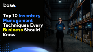 Inventory management techniques showing how businesses can improve fill rates through better stock control and warehouse processes
