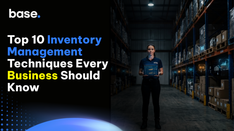 Inventory management techniques showing how businesses can improve fill rates through better stock control and warehouse processes