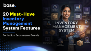 20 must-have inventory management system features in India for ecommerce brands covering inventory, GST, warehouses, forecasting, and automation