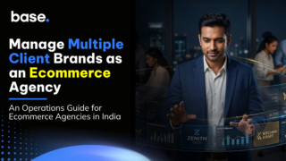 Ecommerce agency managing multiple client brands with shared operations, separate workflows, inventory, and reporting