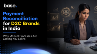 Payment reconciliation for D2C brands in India showing automated financial reconciliation and revenue recovery