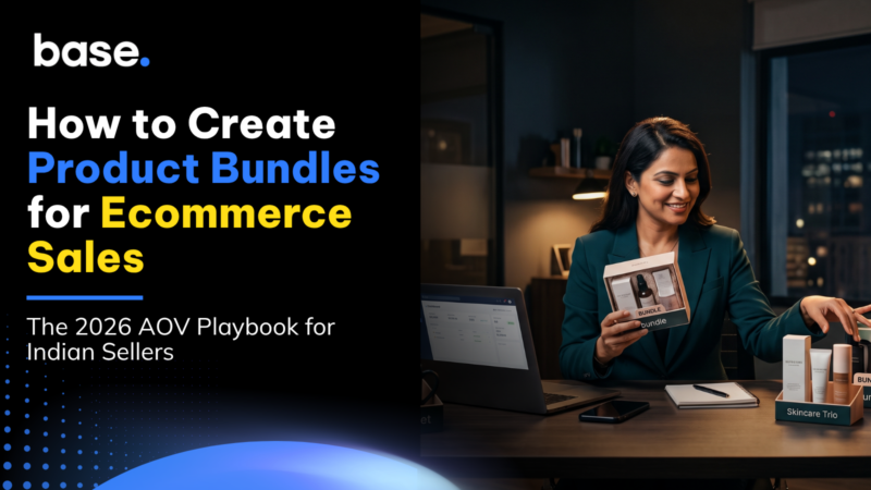 Product bundle strategy for Indian sellers showing how complementary products can increase average order value