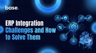 Illustration representing common ERP integration challenges and solutions for D2C and marketplace sellers