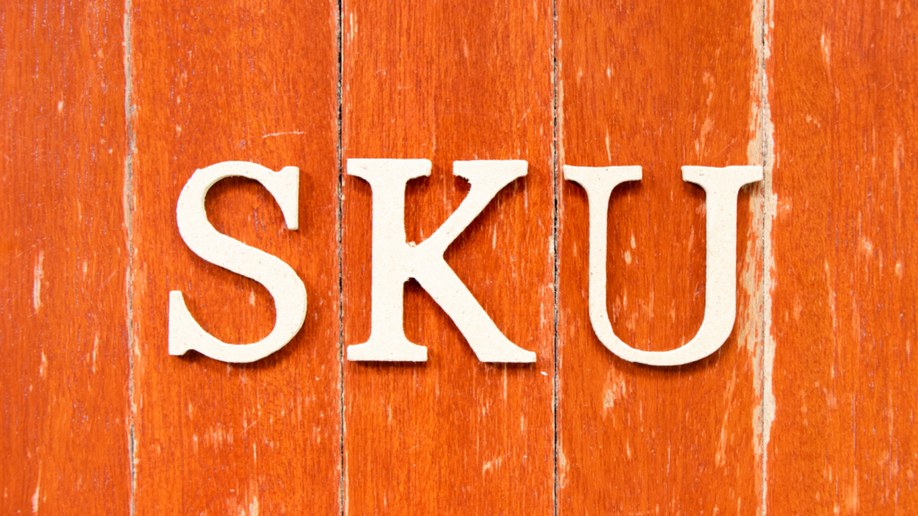 SKU-focused campaign planning visual highlighting product-level promotion management