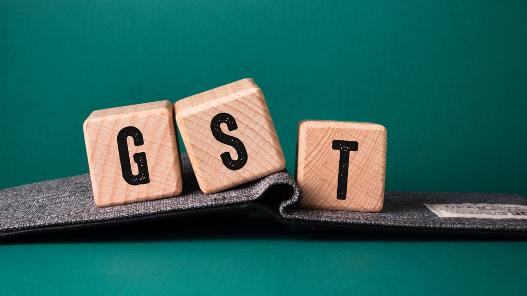 GST concept illustration representing India's unified tax system and its impact on interstate ecommerce logistics
