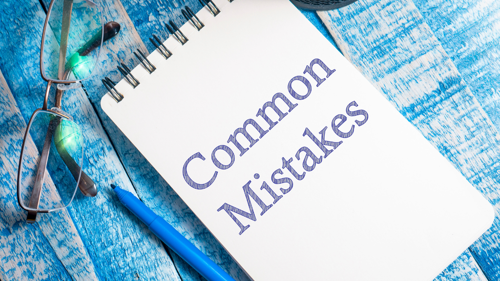 Common inventory management mistakes concept showing errors that can undermine stock control and fill rate improvement