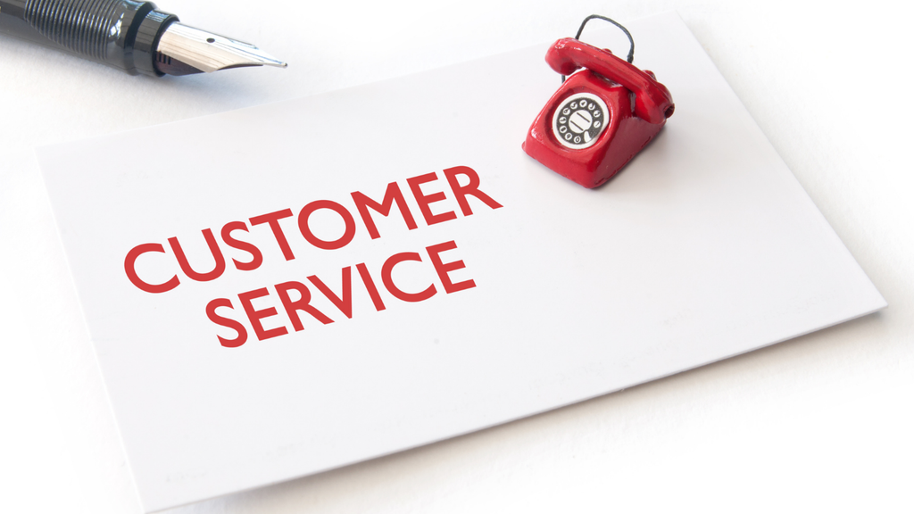 Customer service concept representing ecommerce customer support and post-purchase assistance