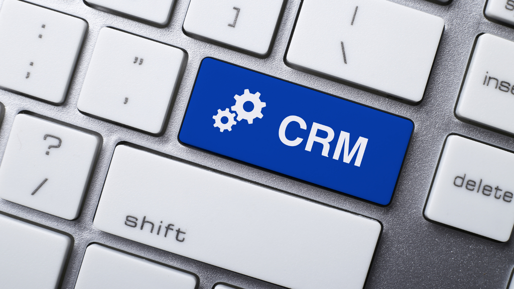 CRM software concept representing customer relationship management and customer data operations