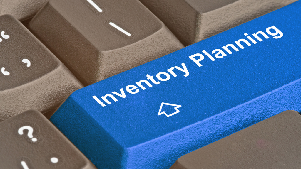 Inventory planning concept showing demand forecasting and stock planning for D2C products