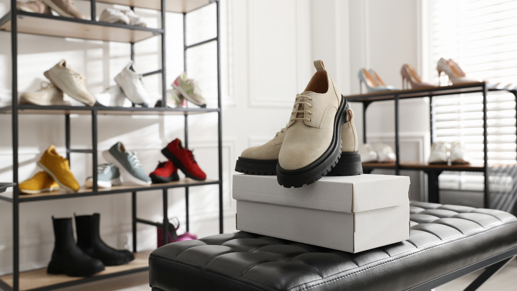 Footwear products showing sizing and fit challenges that can contribute to higher ecommerce RTO rates