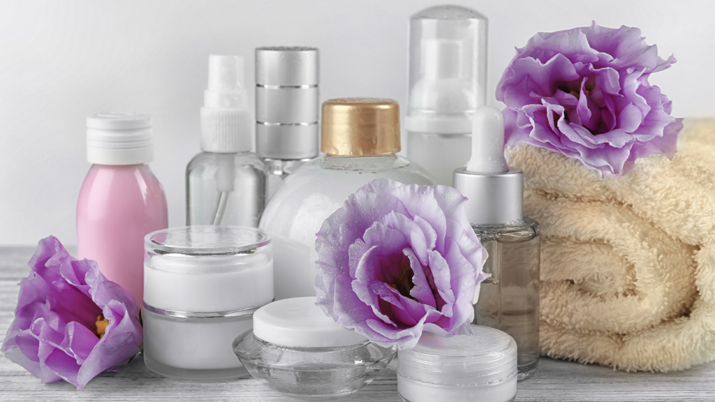 Beauty and personal care products showing a category with relatively low RTO rates and expectation-related return risks