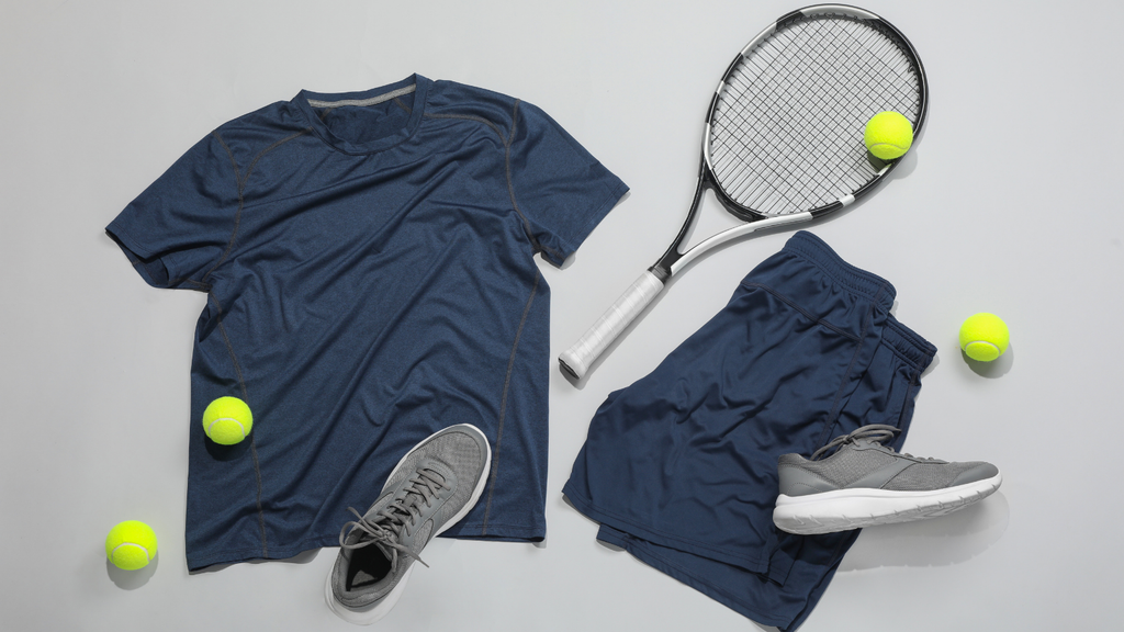 Sports, fitness, and activewear products showing fit and fabric expectations that can influence RTO rates