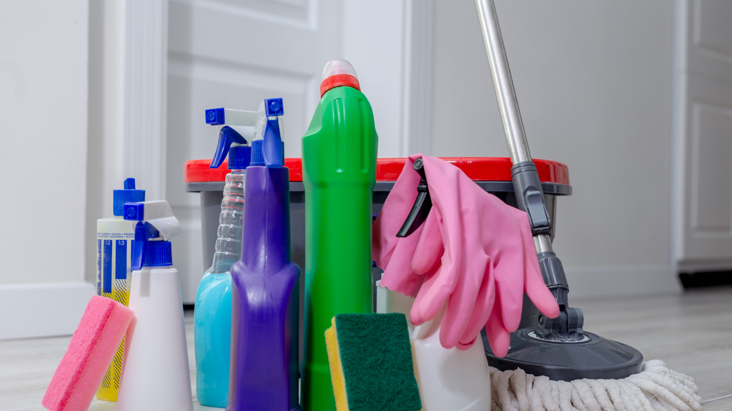 Home care and cleaning products showing consumable goods where packaging damage can contribute to RTO