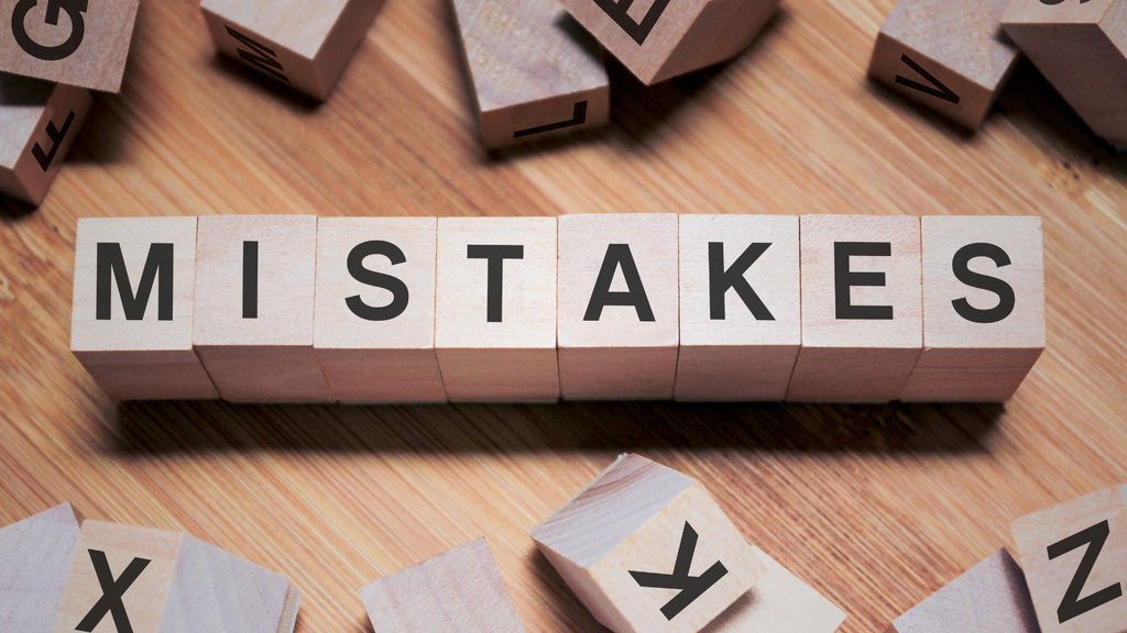 Demand planning mistakes illustration showing common planning errors that can undermine inventory forecasting accuracy