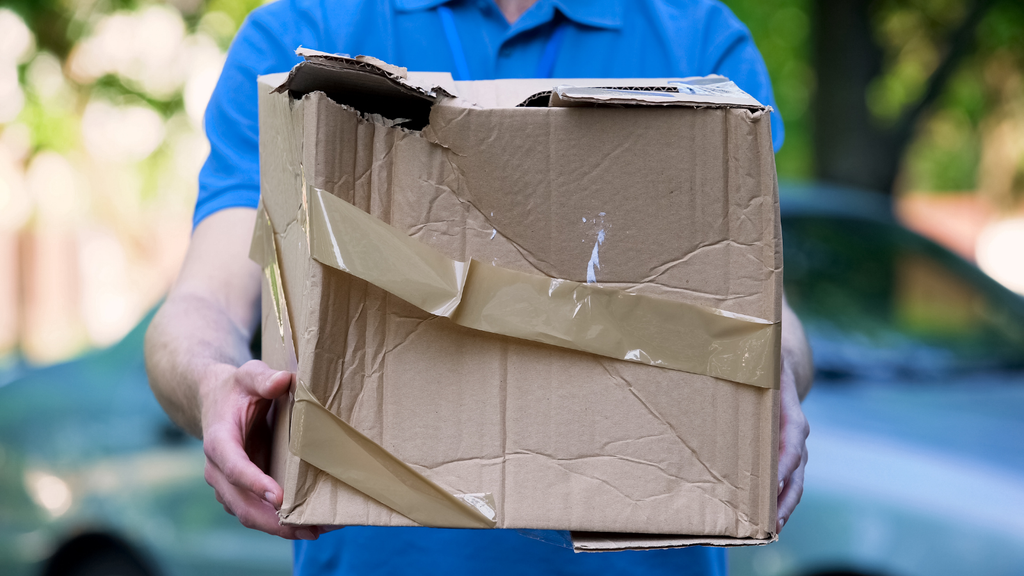 Lost and damaged inventory at a marketplace warehouse showing the need to track reimbursement claims
