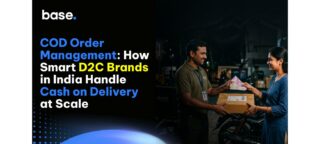 COD order management in India showing how D2C brands handle cash on delivery, verification, fulfillment, and reconciliation at scale