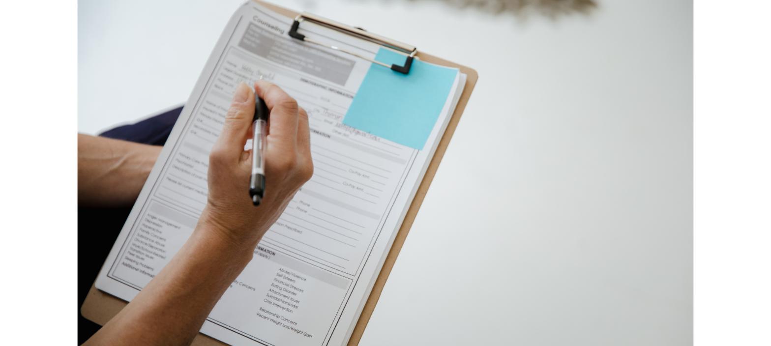 Manual order entry showing handwritten order information that can cause SKU, address, and pincode errors