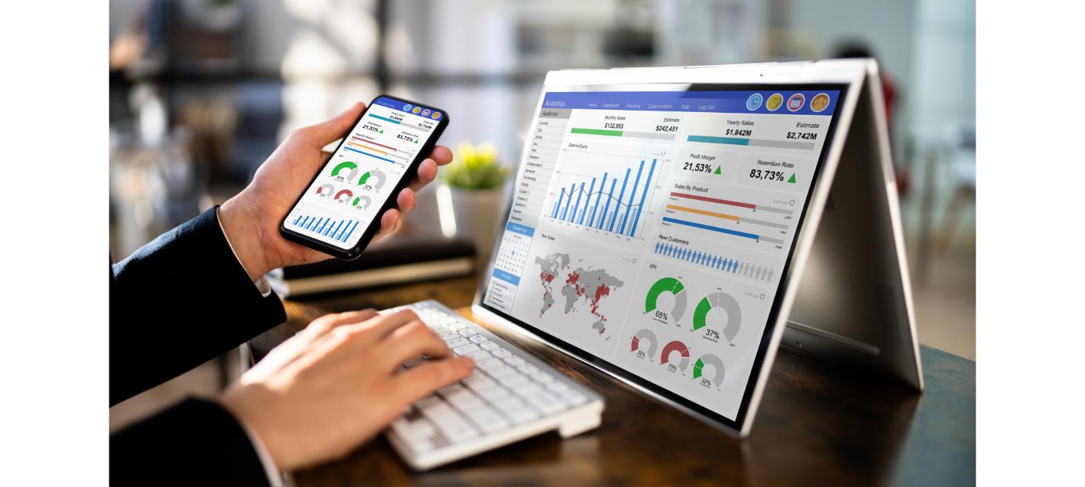 Ecommerce returns dashboard showing inventory, sales, and operational data used to monitor return performance