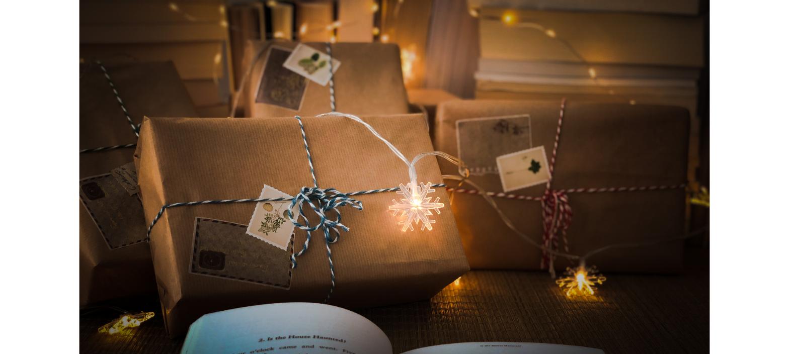 Festive season order spikes showing ecommerce packages and the operational pressure created by high-volume sale events