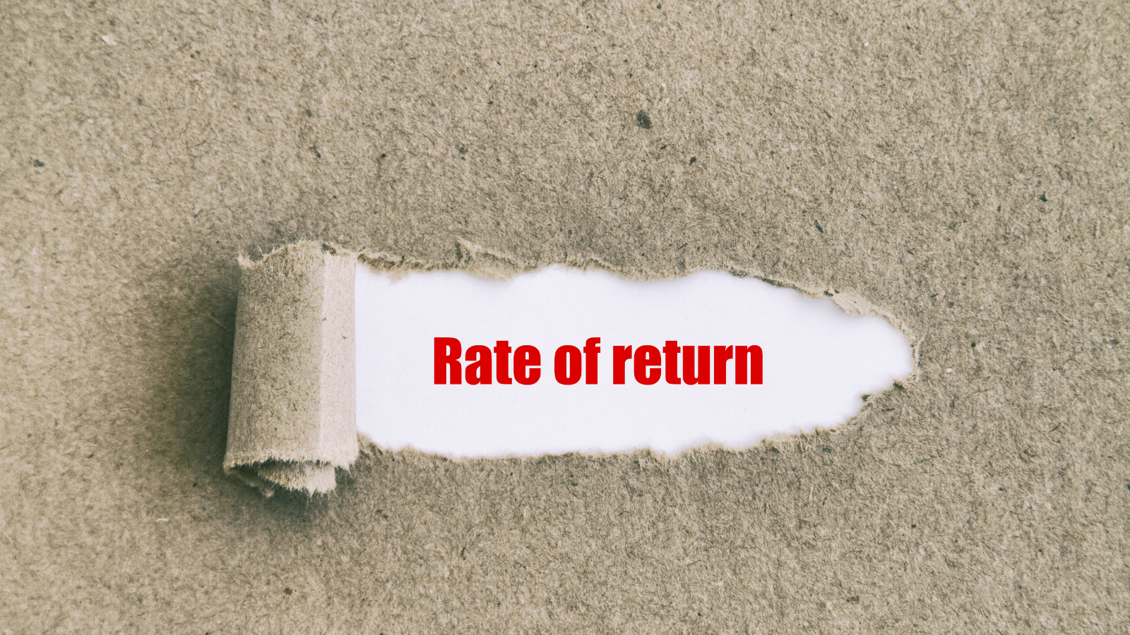 Return rate illustration highlighting product returns as a key factor in calculating profitability