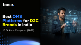 Best OMS platforms for D2C brands in India in 2026, featuring a comparison of 15 order management systems for ecommerce operations.