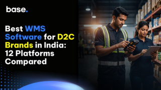 Best WMS software for D2C brands in India showing 12 warehouse management platforms compared by fulfilment needs, scale, and operations