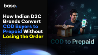 Cover image for a guide on how Indian D2C brands convert cash-on-delivery buyers to prepaid without losing orders.